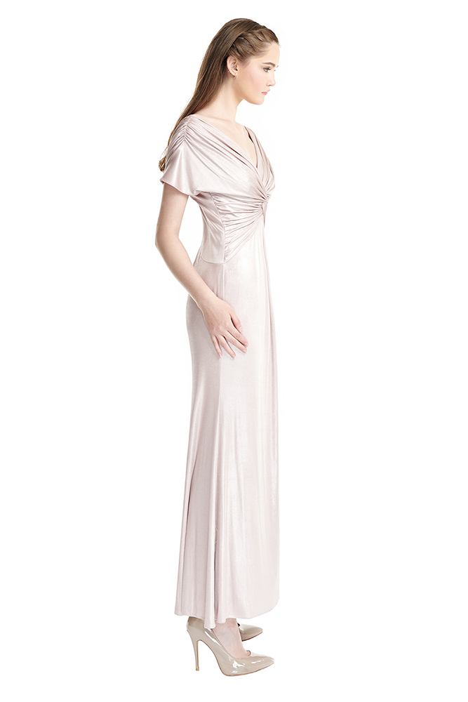 side view of the dress